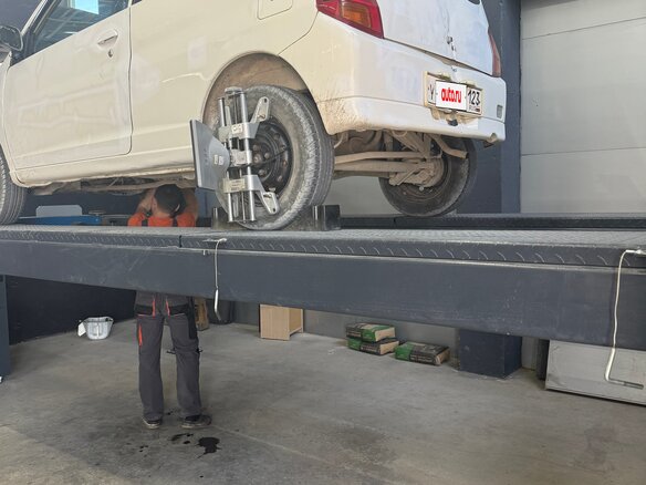 2002 Mitsubishi Minica VIII, белый, 200000 рублей - вид 2