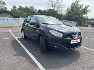 2010 Nissan Qashqai I Рестайлинг, чёрный, 950000 рублей, вид 1