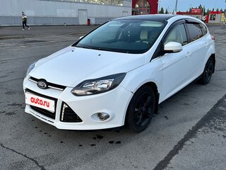 2012 Ford Focus III, белый, 700000 рублей, вид 1