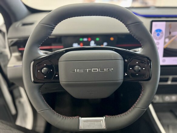 2026 Jetour Dashing I, белый - вид 8