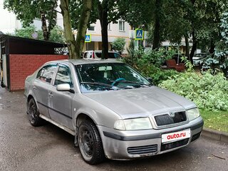 2007 Skoda Octavia I (A4) Рестайлинг, серый, 175000 рублей, вид 2