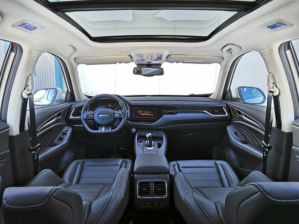 2021 Haval F7 I, чёрный, 1600000 рублей - вид 6