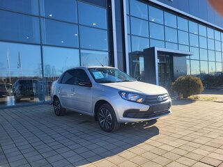 2026 Lada (ВАЗ) Granta I Рестайлинг, серебристый, 1310000 рублей, вид 3