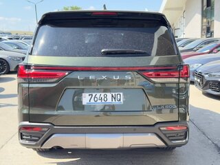 2026 Lexus LX 600 IV, зелёный, 19200000 рублей, вид 3