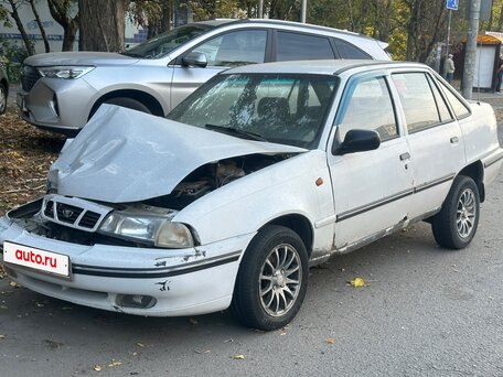 2003 Daewoo Nexia I, белый, 60000 рублей, вид 3