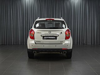 2012 SsangYong Actyon II, белый, 999000 рублей, вид 4