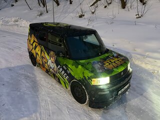 2002 Toyota bB I, чёрный, 700000 рублей, вид 5