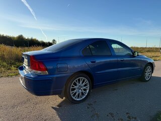 2008 Volvo S60 I Рестайлинг, синий, 799000 рублей, вид 4