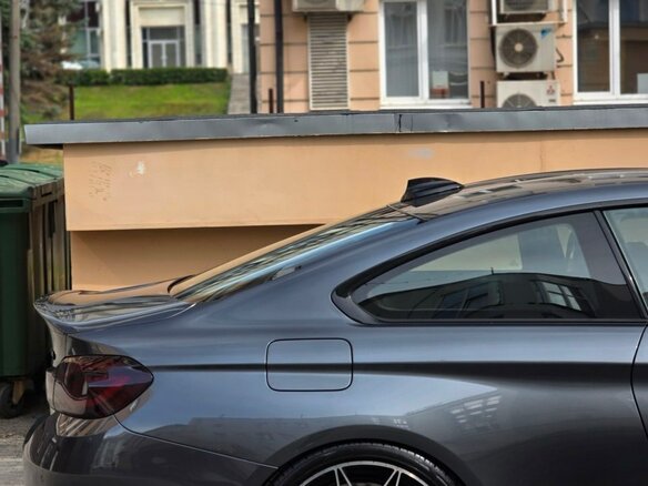 2019 BMW M4 Competition Package F82/F83 Рестайлинг, серый - вид 11