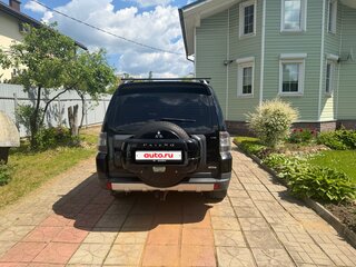 2007 Mitsubishi Pajero IV, чёрный, 1500000 рублей, вид 4