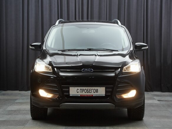 2016 Ford Kuga II, чёрный, 1299000 рублей - вид 1