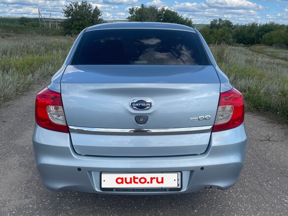 2015 Datsun on-DO I, голубой - вид 5