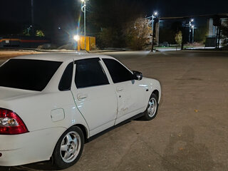 2012 Lada (ВАЗ) Priora I, белый, 200000 рублей, вид 3
