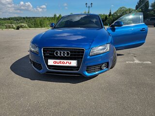 2008 Audi A5 I (8T), синий, 1200000 рублей, вид 2