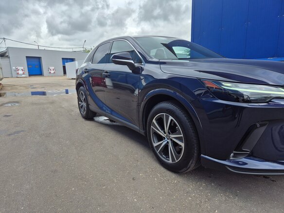 2024 Lexus RX 300 V, синий, 6845000 рублей - вид 4