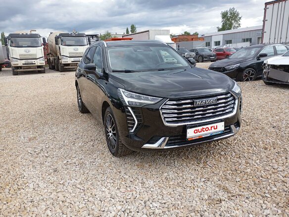 2023 Haval Jolion I, чёрный - вид 1