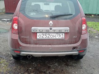 2013 Renault Duster I, красный, 1100000 рублей, вид 4