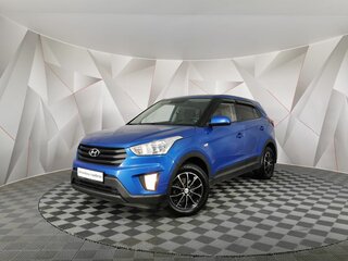 2019 Hyundai Creta I, синий, 1275150 рублей, вид 1