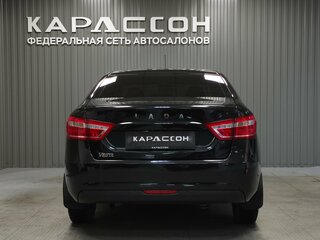 2018 Lada (ВАЗ) Vesta I, чёрный, 929000 рублей, вид 4