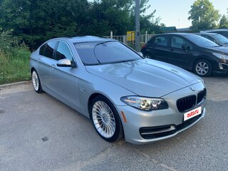 2013 BMW 5 серии Long 528Li VI (F10/F11/F07) Рестайлинг, серый, 1850000 рублей, вид 3