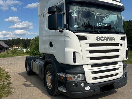 2006 Scania G-series, белый, 1100000 рублей, вид 4