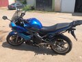 2009 Kawasaki ER-6F (Ninja 650R), синий, 400000 рублей - вид 2