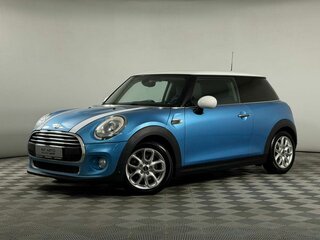 2015 Mini Hatch Cooper III (F55/F56), голубой, 1499000 рублей, вид 1