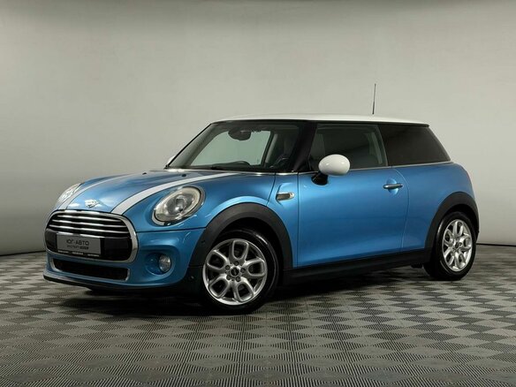 2015 Mini Hatch Cooper III (F55/F56), голубой, 1499000 рублей