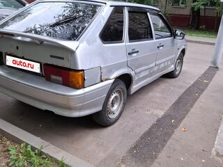 2010 Lada (ВАЗ) 2114, серебристый, 120000 рублей, вид 2
