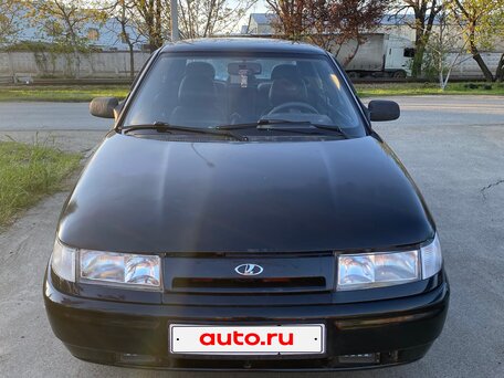 2006 Lada (ВАЗ) 2110, чёрный, 90000 рублей, вид 5