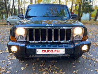 2006 Jeep Commander, зелёный, 1250000 рублей, вид 2