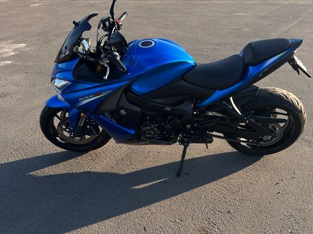 2015 Suzuki GSX-S 1000 F, синий, 730000 рублей, вид 2