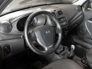 2014 Lada (ВАЗ) Kalina II, синий, 455000 рублей, вид 5