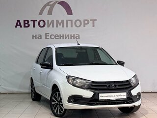 2024 Lada (ВАЗ) Granta I Рестайлинг, белый, 850000 рублей, вид 3
