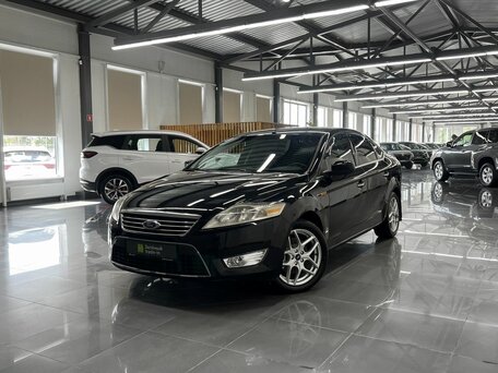 2009 Ford Mondeo IV, чёрный, 845000 рублей, вид 1