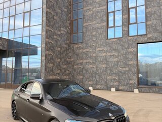 2017 BMW 5 серии 520i VII (G30/G31/G38), чёрный, 2990000 рублей, вид 2