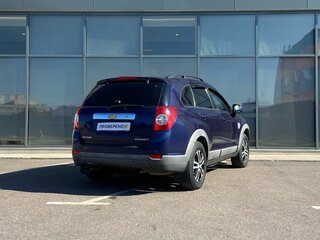 2008 Chevrolet Captiva I, синий, 597000 рублей, вид 4