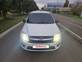 2018 Lada (ВАЗ) Granta I, белый, 380000 рублей, вид 1