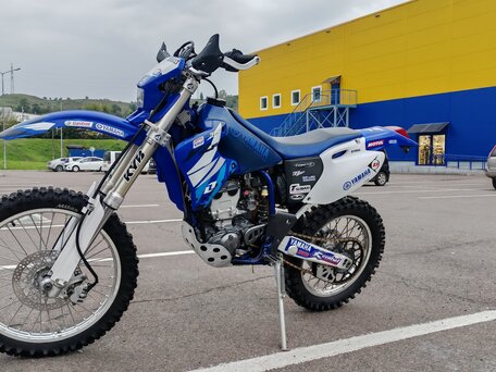 2005 Yamaha WR250F, синий, 385000 рублей, вид 3