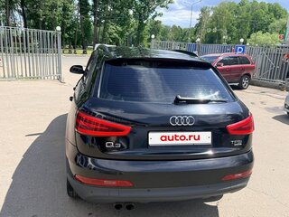 2012 Audi Q3 I (8U), чёрный, 1150000 рублей, вид 1