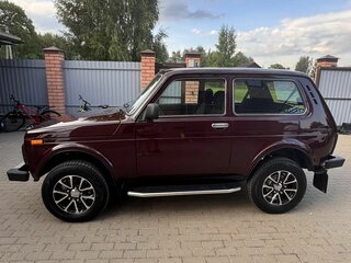 2013 Lada (ВАЗ) 2121 (4x4) I Рестайлинг, красный, 900000 рублей, вид 4