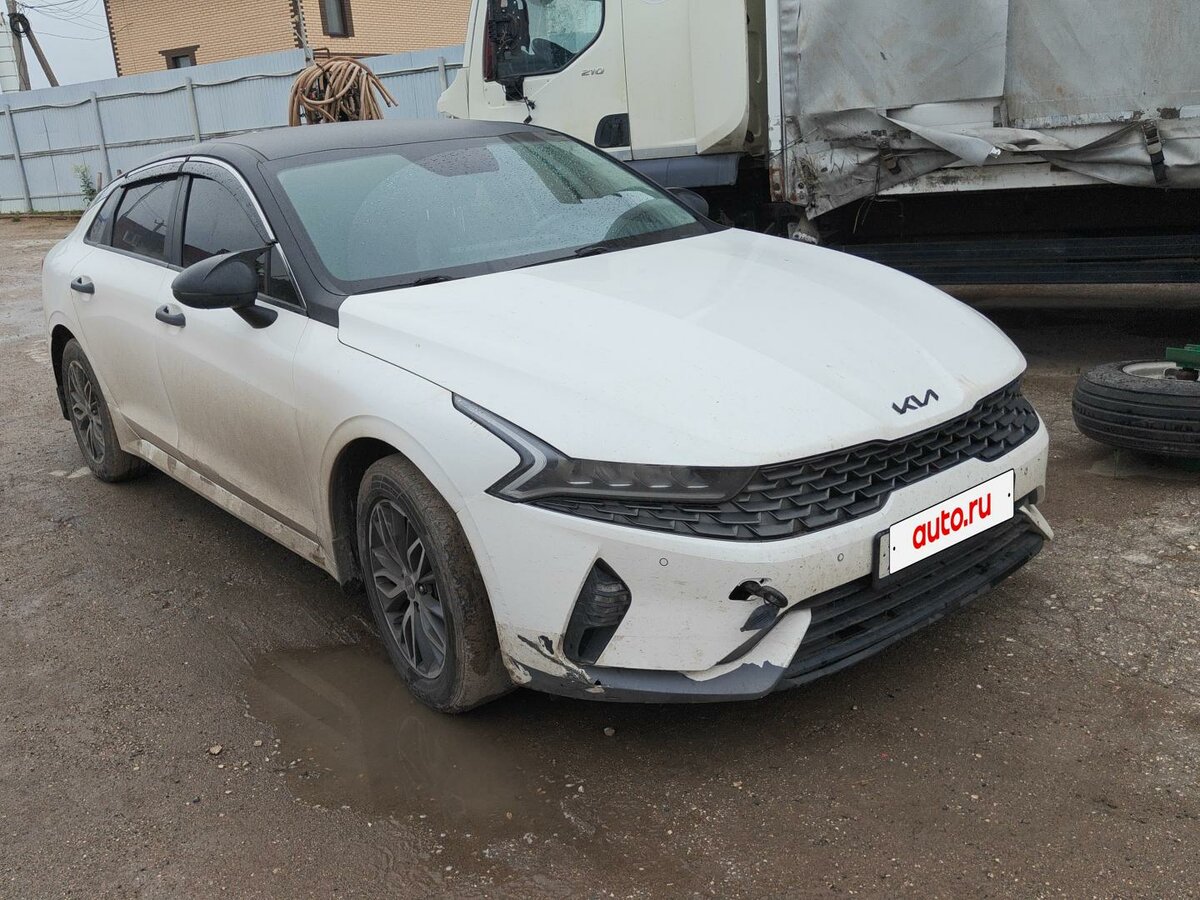 Открыть фотографии: Kia K5 III