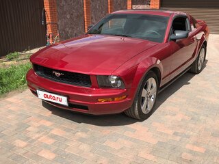 2005 Ford Mustang V, красный, 3000000 рублей, вид 2