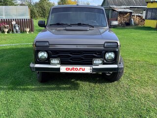 2021 Lada (ВАЗ) 2121 (4x4) I Рестайлинг (2020), коричневый, 750000 рублей, вид 2