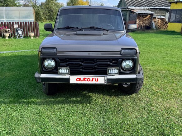2021 Lada (ВАЗ) 2121 (4x4) I Рестайлинг (2020), коричневый, 750000 рублей - вид 1