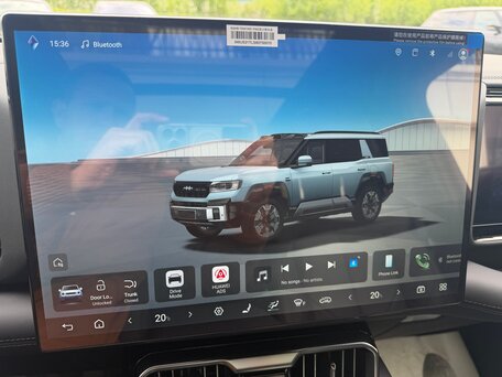 2025 BYD FangChengBao Leopard 8, чёрный, 8700000 рублей, вид 2