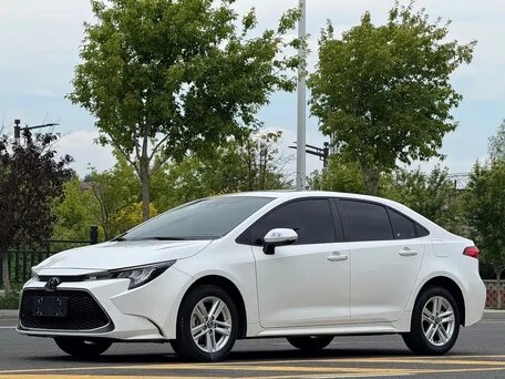 2022 Toyota Levin XII (E210), белый, 1617007 рублей, вид 1