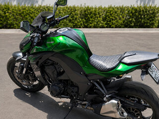 2018 Kawasaki Z 1000, зелёный, 900000 рублей, вид 5