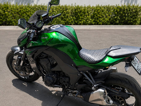 2018 Kawasaki Z 1000, зелёный, 900000 рублей, вид 5