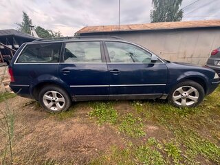 2003 Volkswagen Passat B5 Рестайлинг, синий, 400000 рублей, вид 3